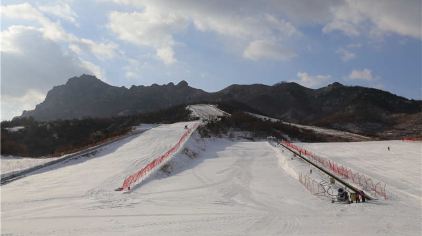 海阳林山滑雪场攻略图片