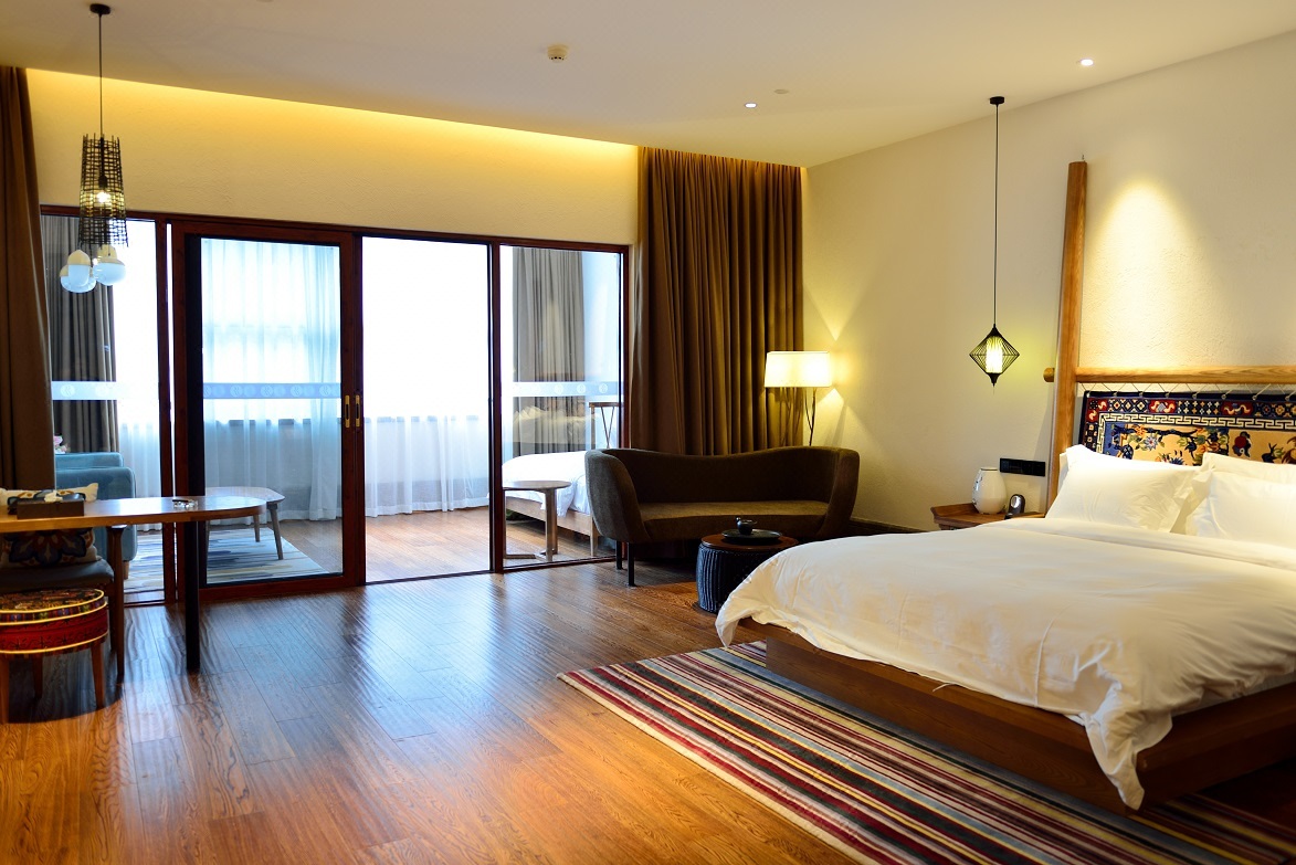 理县古尔沟华美达温泉度假酒店1晚套餐(野趣春游 自驾优选 爆火无边