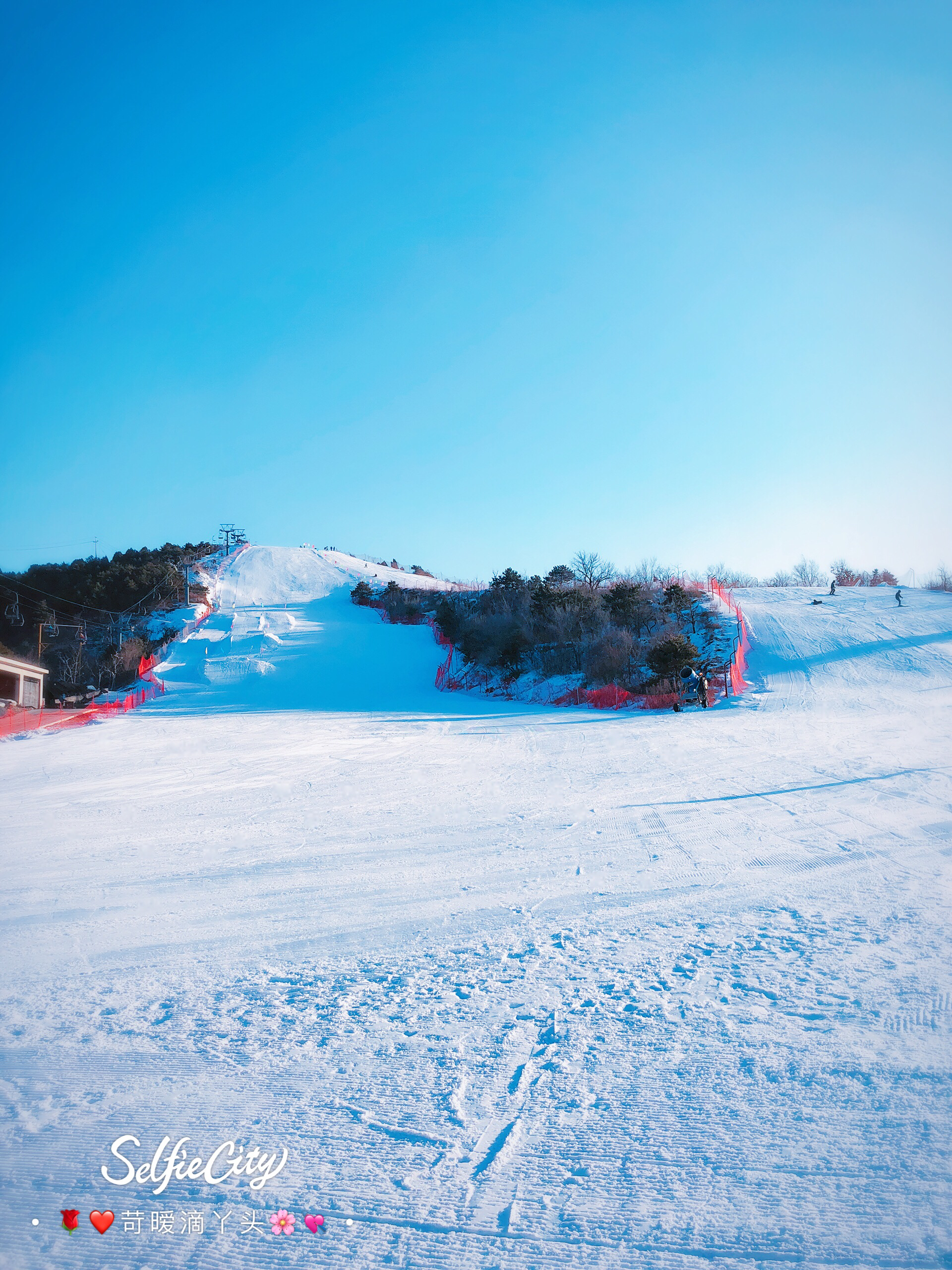 蓟州滑雪场图片