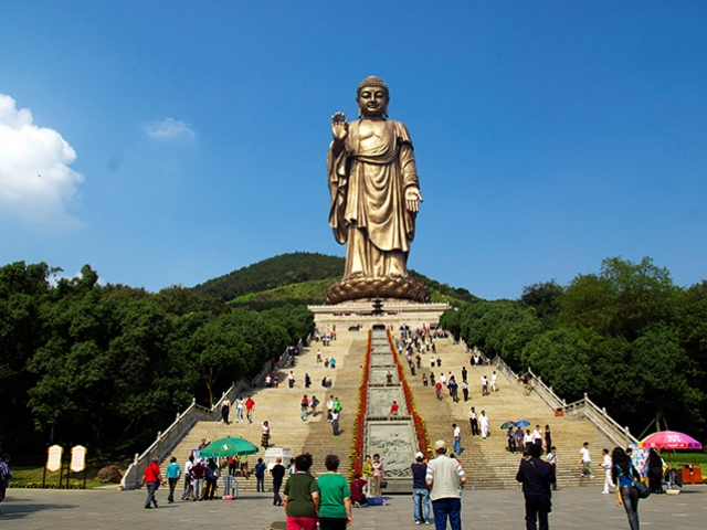 广州往返华东五市纯玩双飞六日品质游(西塘 灵山 苏州留园 水乡乌镇