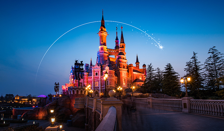 大连出发 盛世江南 梦幻迪士尼 拙政园 水乡乌镇 西塘纯玩5晚6日跟团