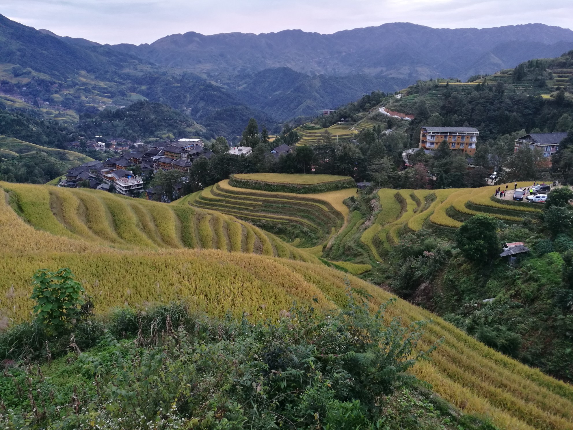 龍脊梯田自助遊攻略