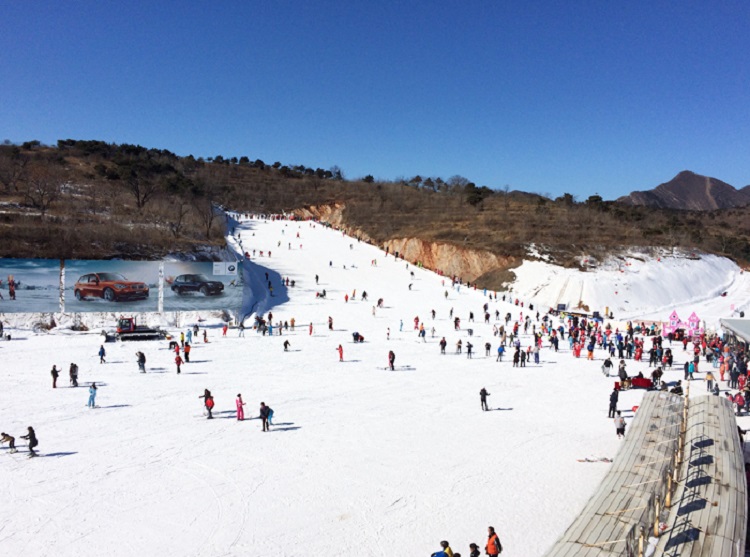 天津蓟州国际滑雪场滑雪票 电子票(含雪具 雪仗 雪鞋 雪板)