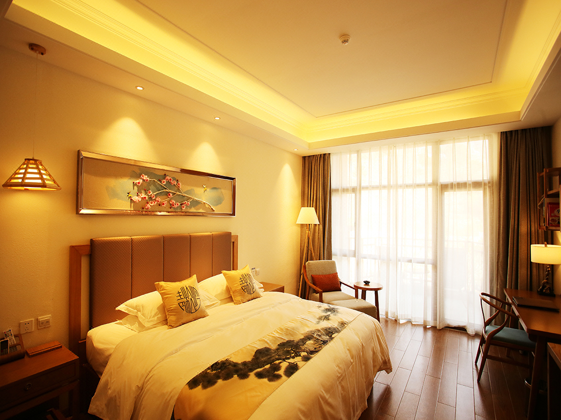 兴隆阿尔卡迪亚山景双床房1晚