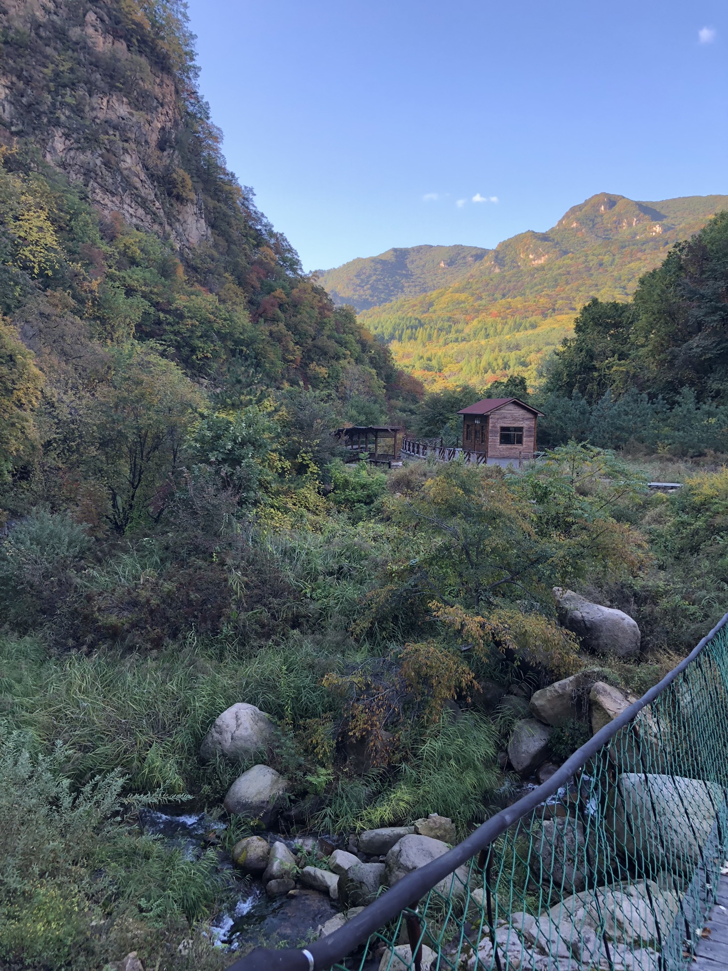 抚顺三块石国家森林公园