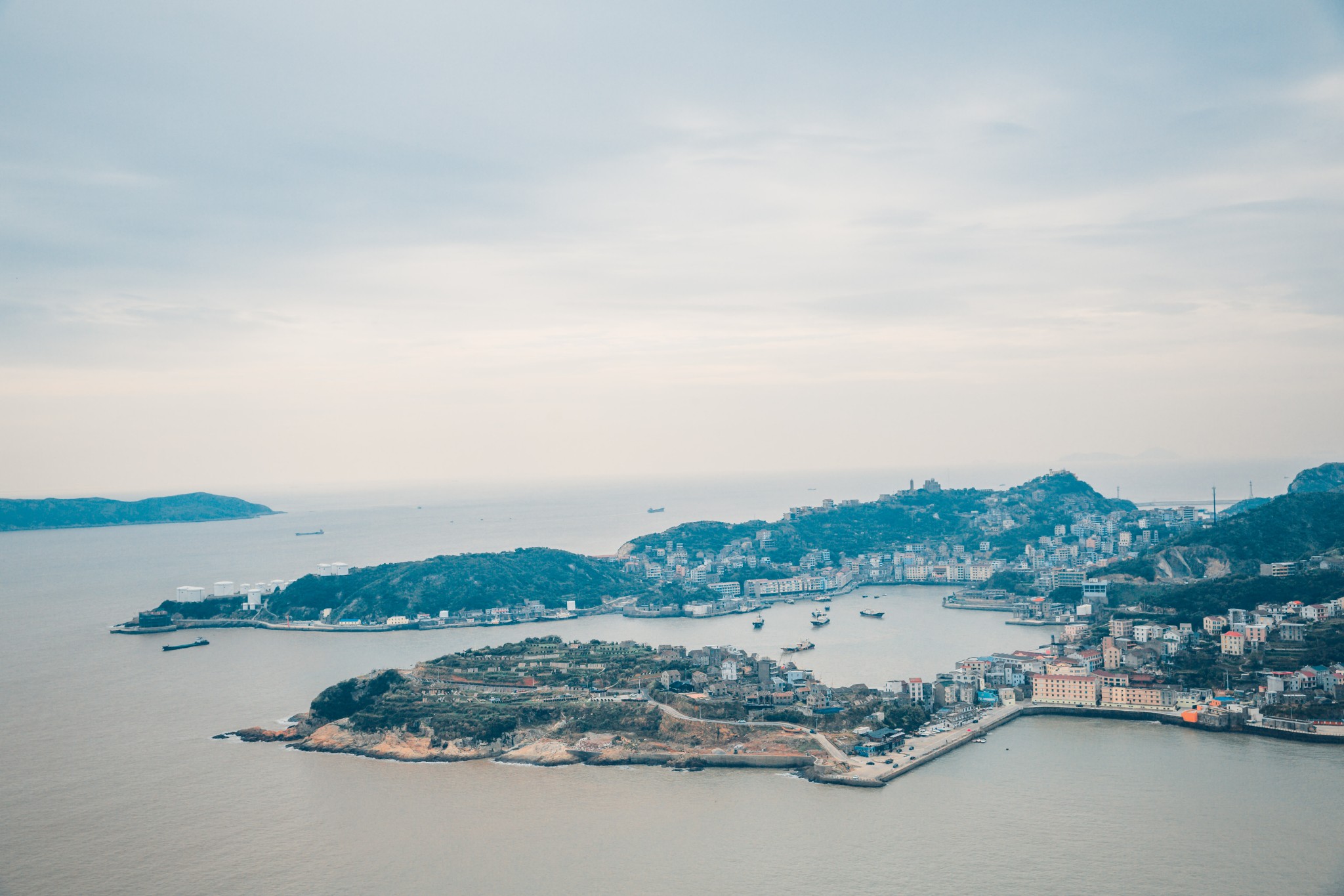 海浪,沙滩,石塘半岛的美丽风情让人流连