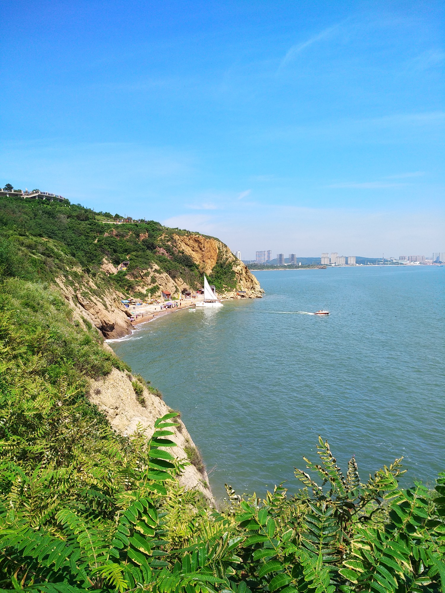 暑期遊遼寧海濱:興城,葫蘆島,筆架山