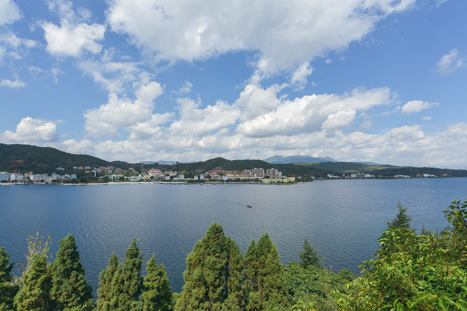 宁夏到江川旅游