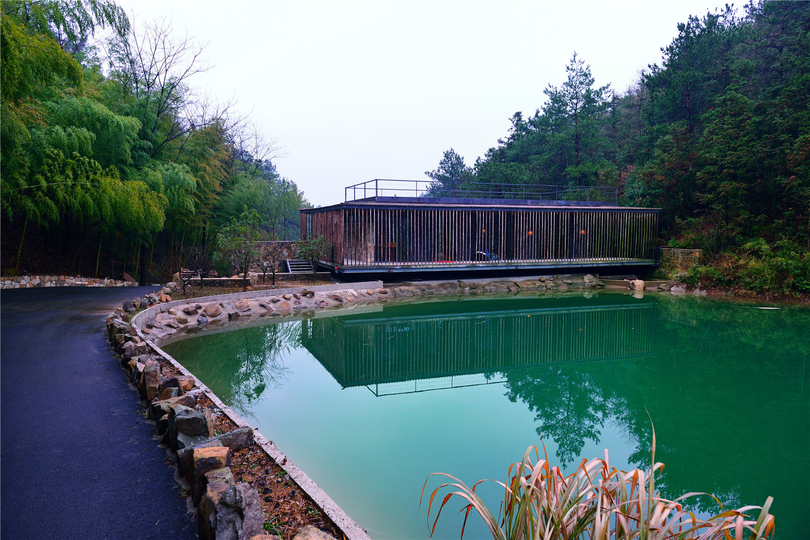 常州溧陽天目湖美岕山野溫泉度假村酒店2天1晚住宿套餐早餐山頂溫泉