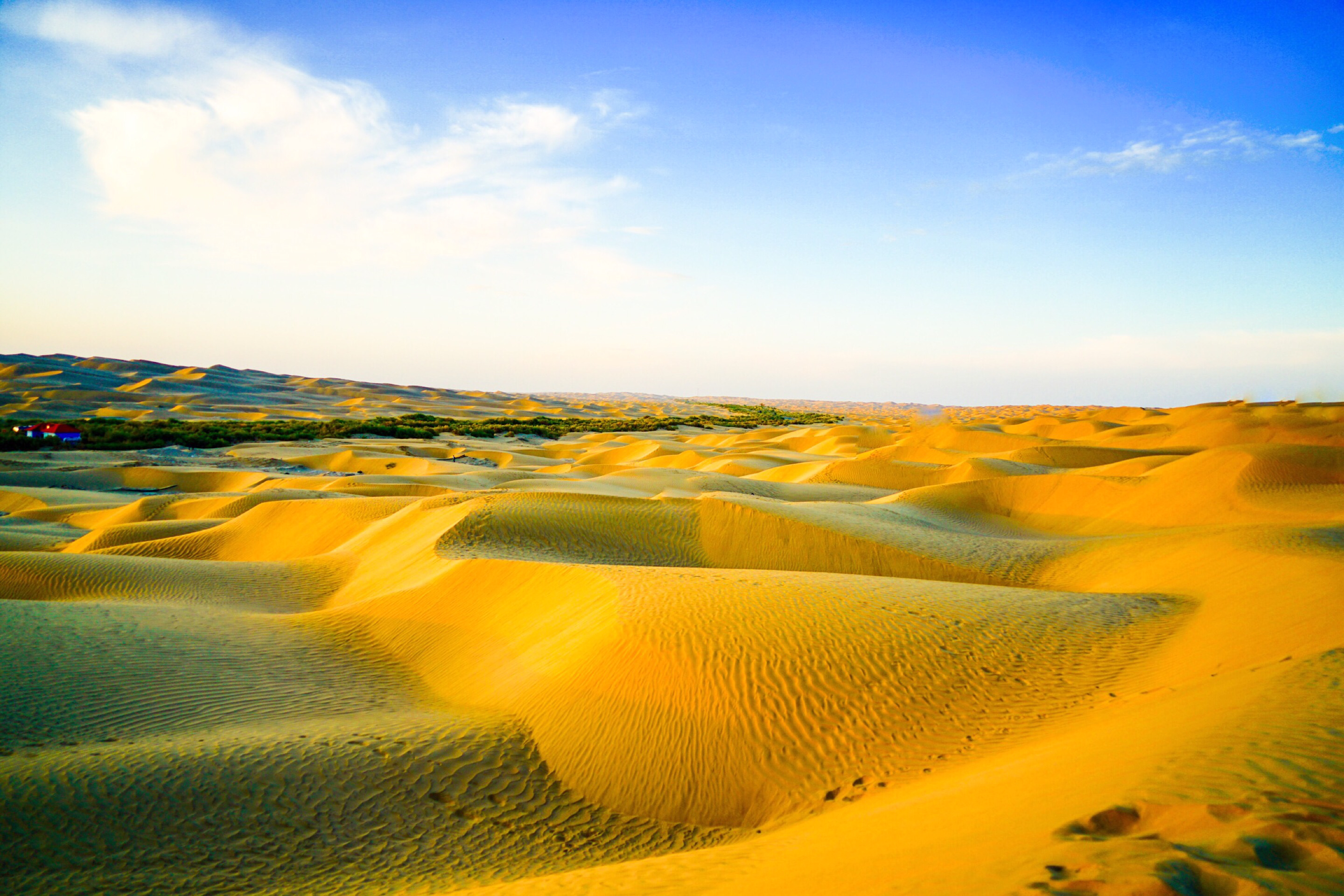 鄯善国家沙漠公园图片