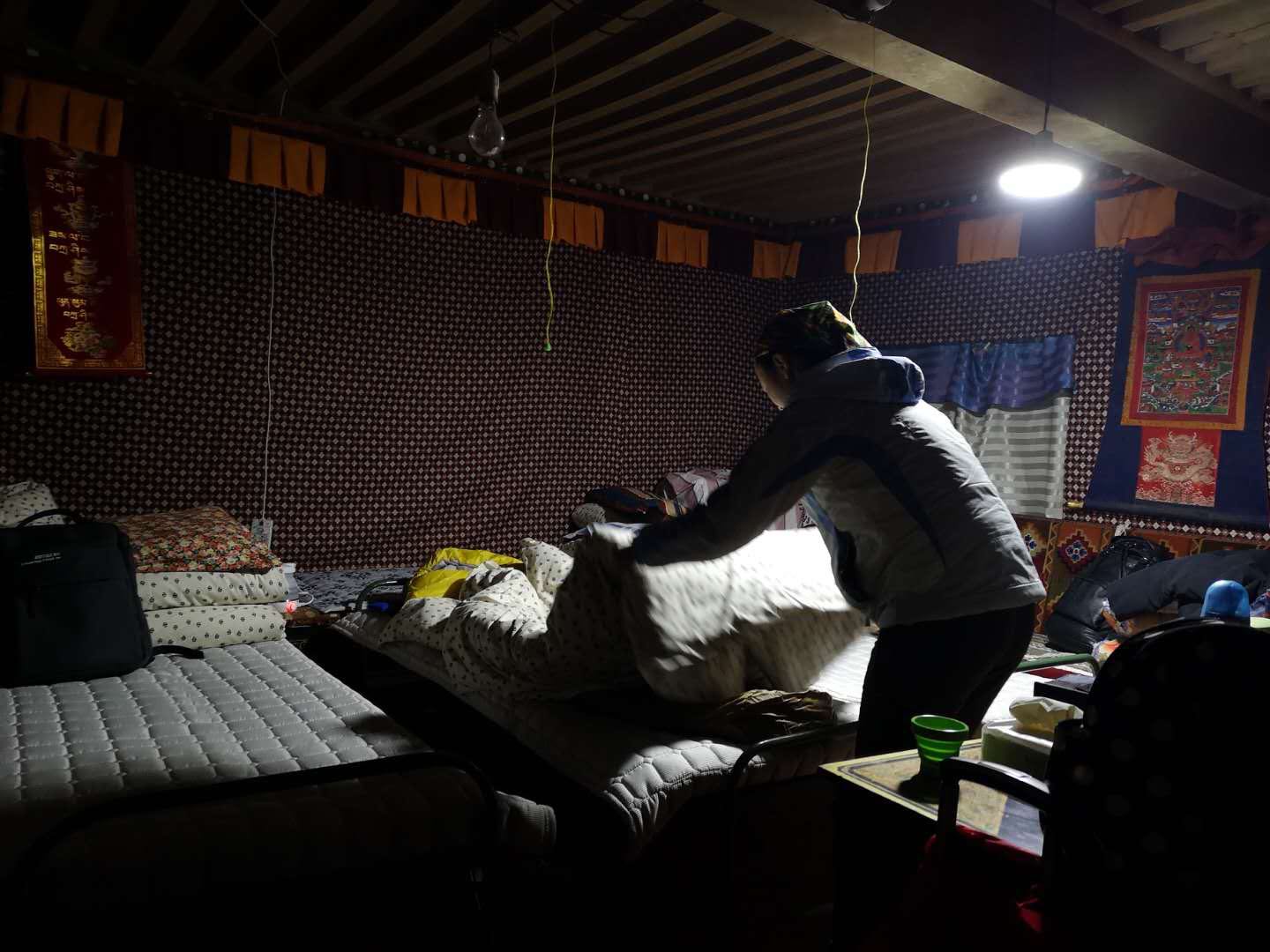 01.02 日喀则-珠峰大本营 2019.01.03 巴松村-日喀则 2019.01.