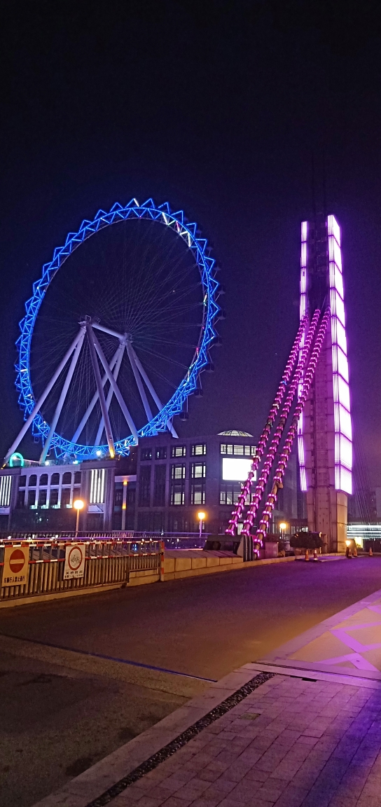 夜游中山市 孙文西路