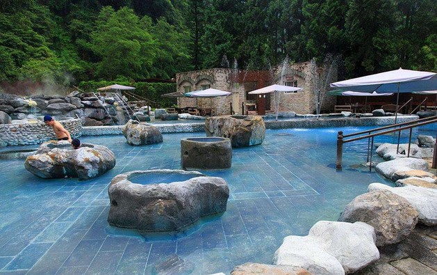 宜兰 太平山国家公园森林 温泉体验一日游 (含午餐 酒店接送)