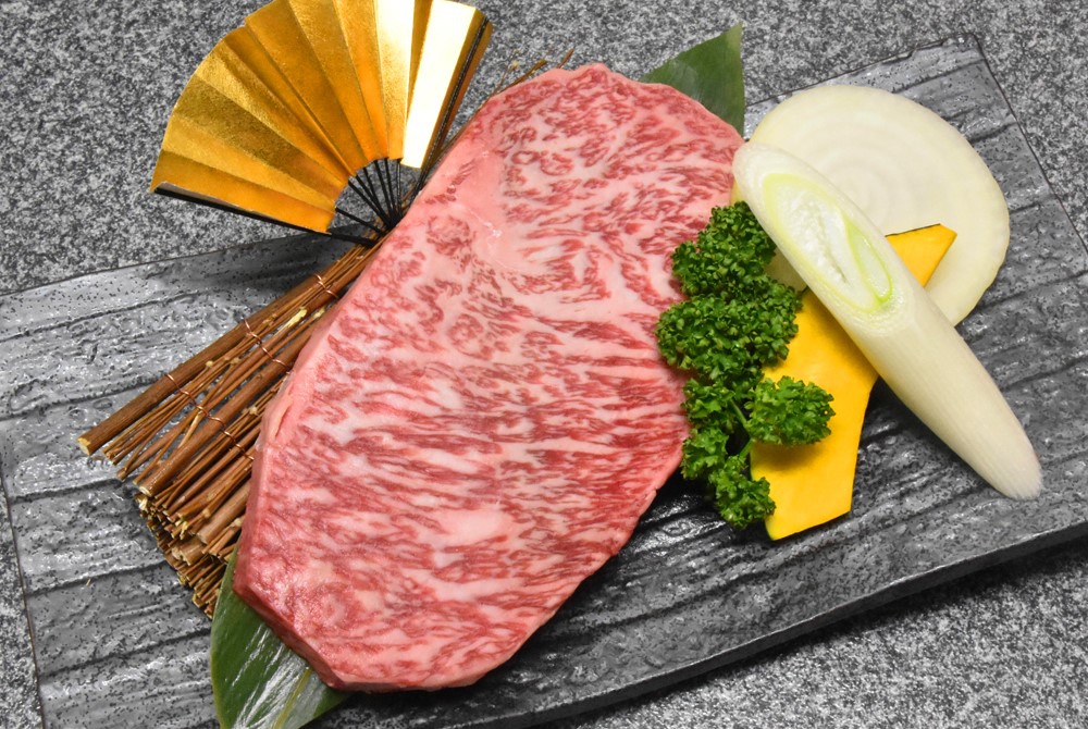 "king of beef"神户牛腰肉排!