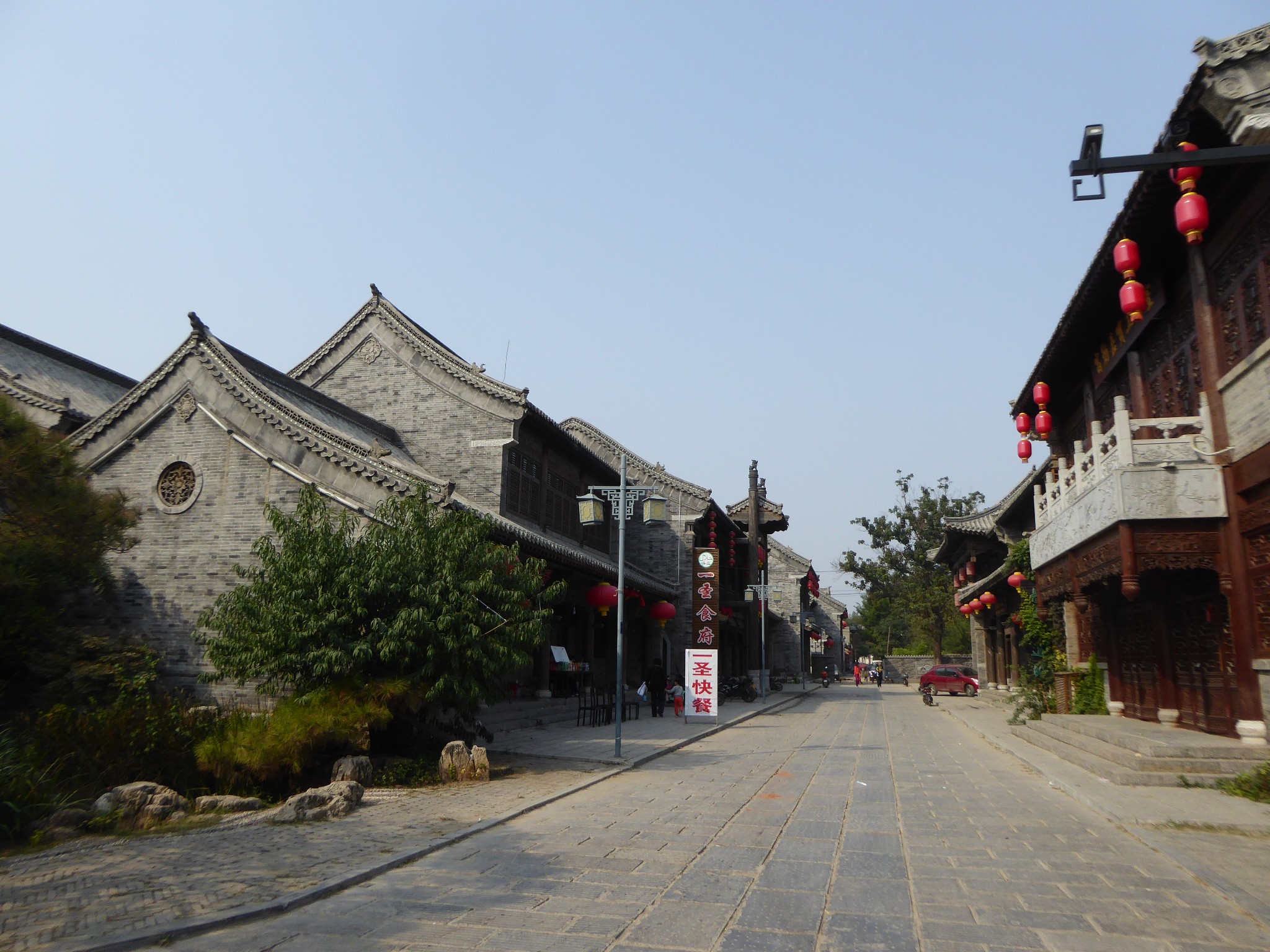 面山负海古诸侯信美东方第一州青州古城五千年的文明史古九州之一千年