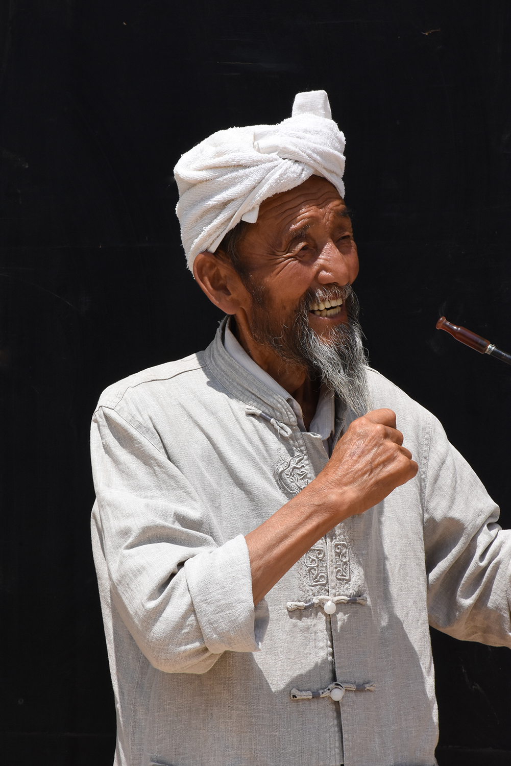 走走停停西北行之十五 刘大爷塞翁失马 刘四爷声名远播