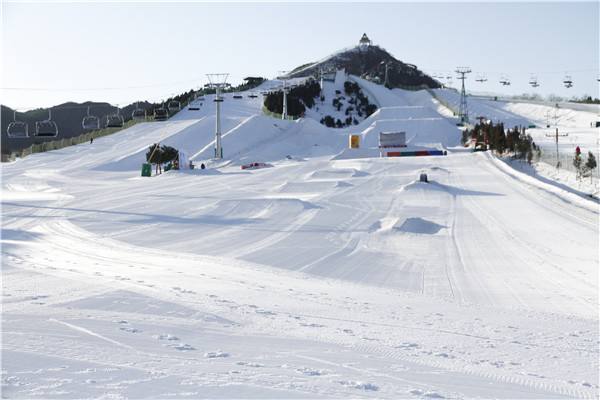 平谷渔阳滑雪场图片