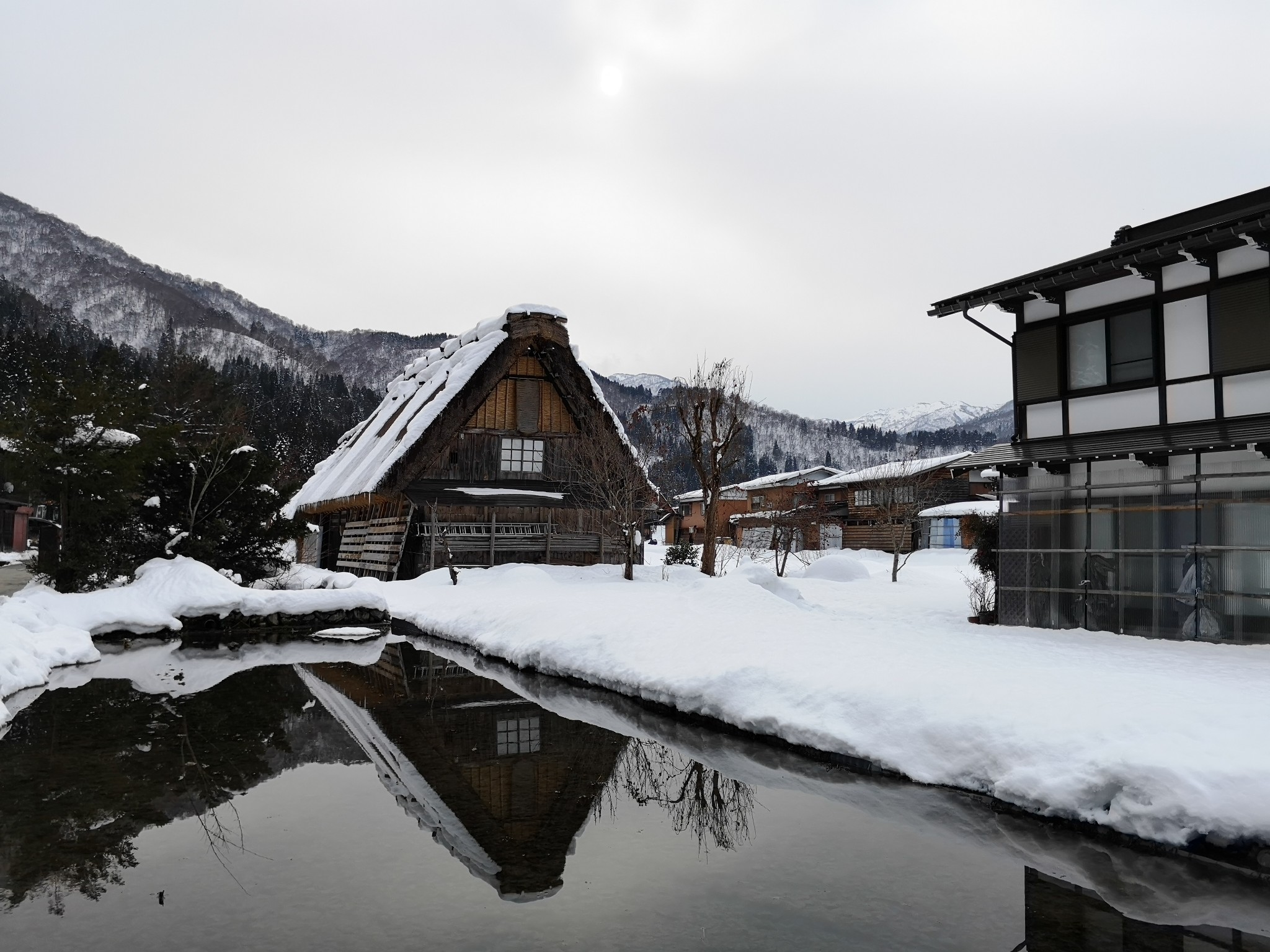 白川鄉遊記