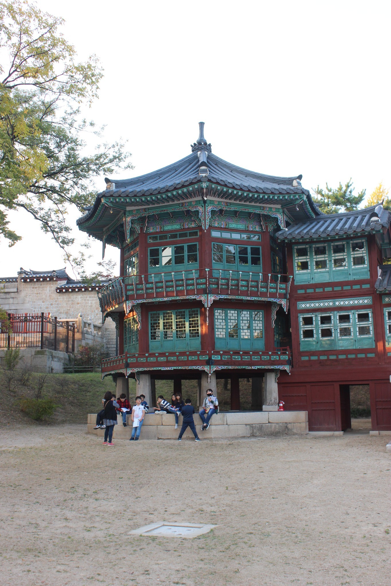 朝鲜时期的第一个宫殿景福宫游玩攻略