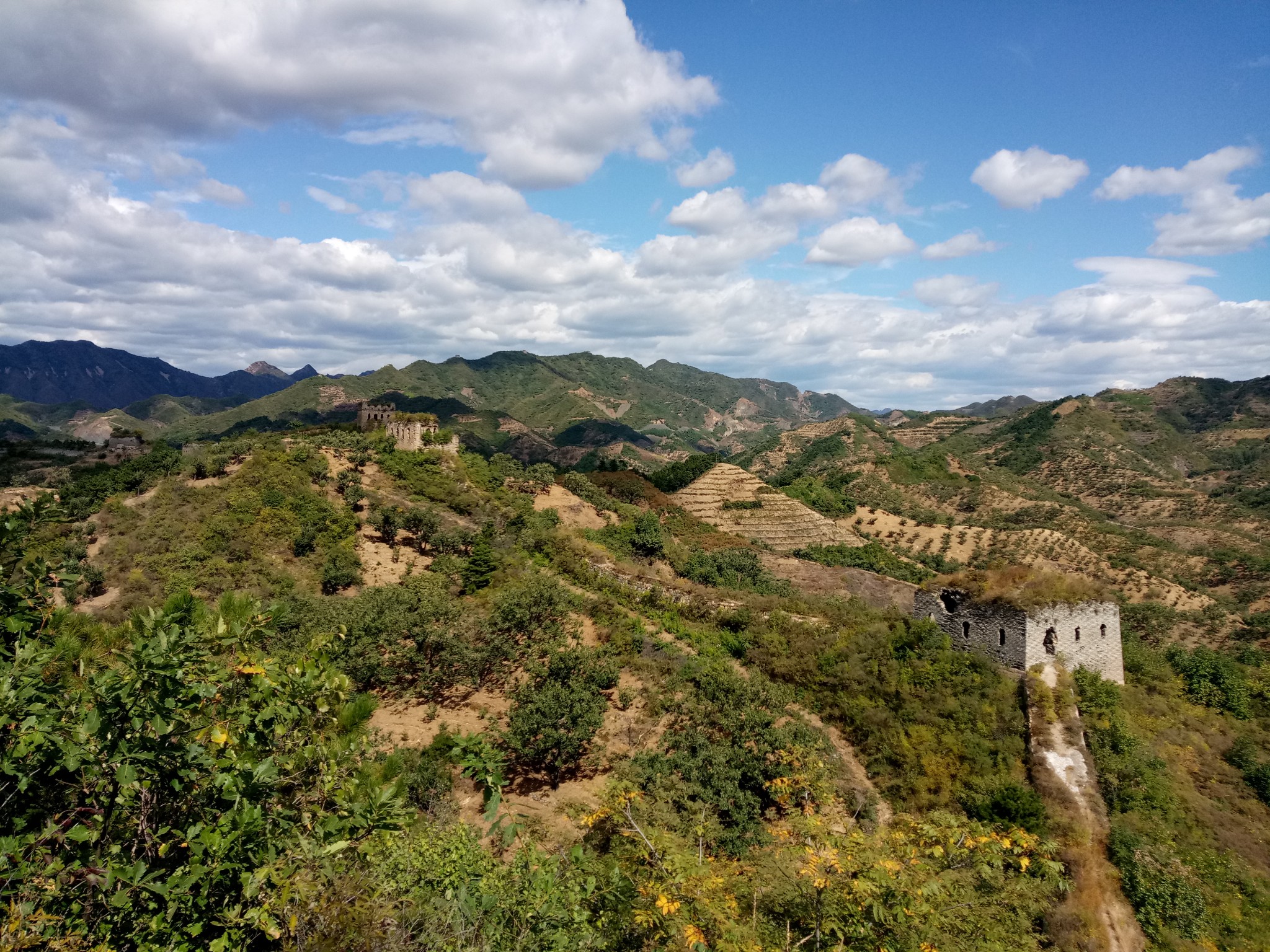 迁西榆木岭长城