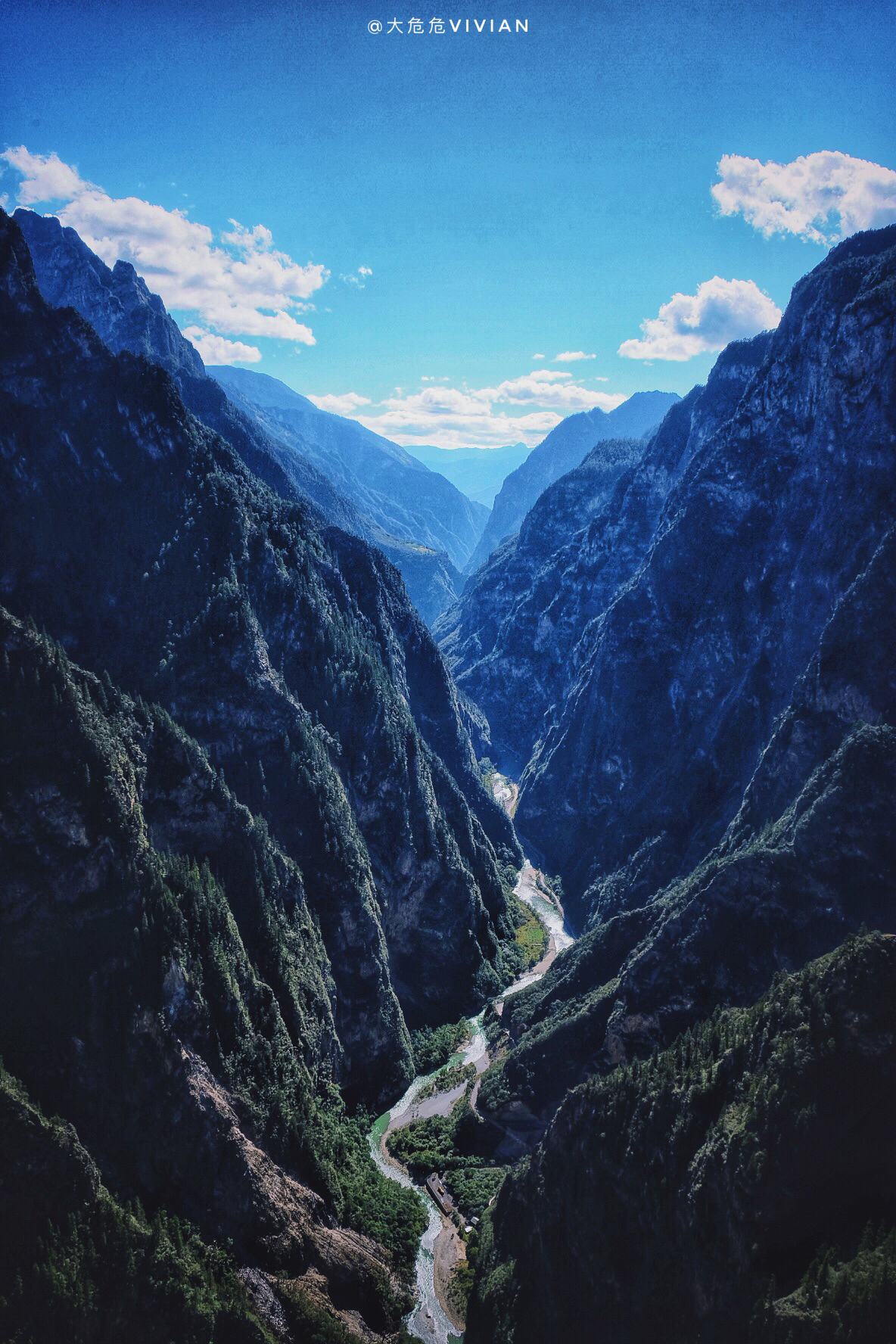 香格里拉大峡谷·巴拉格宗国家级风景名胜区