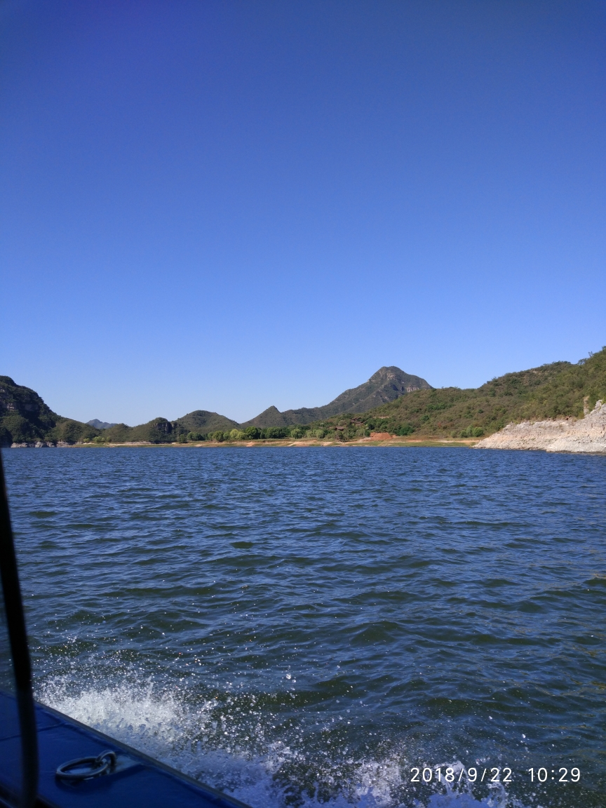 北京周边,易水湖,太行水镇一日游