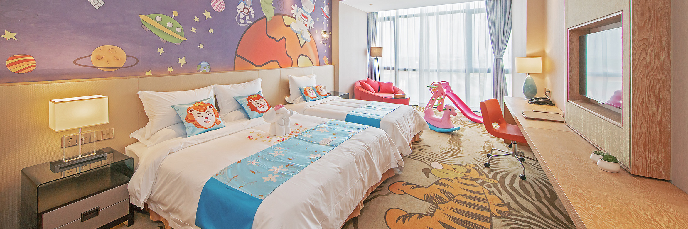 杭州周边亲子主题酒店推荐,带孩子住进童话世界吧!