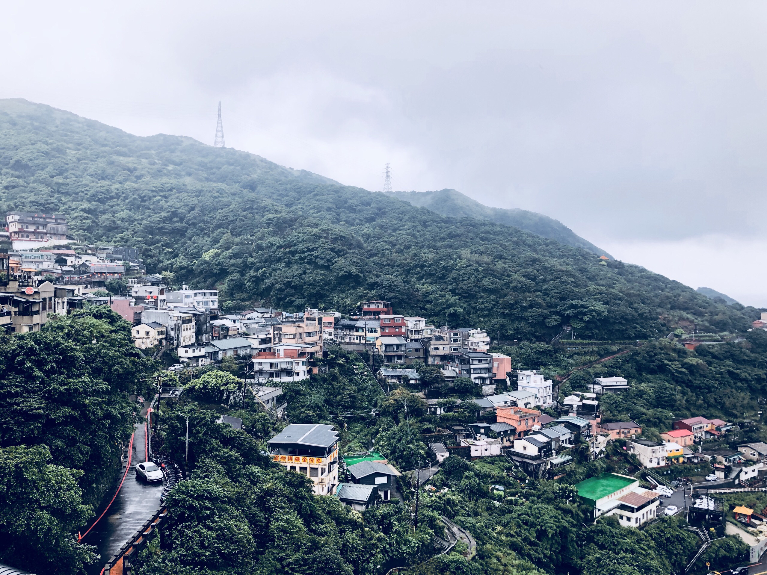 【瑞芳景点图片】基山观海亭