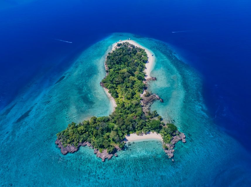 去无人岛过最惬意的生活