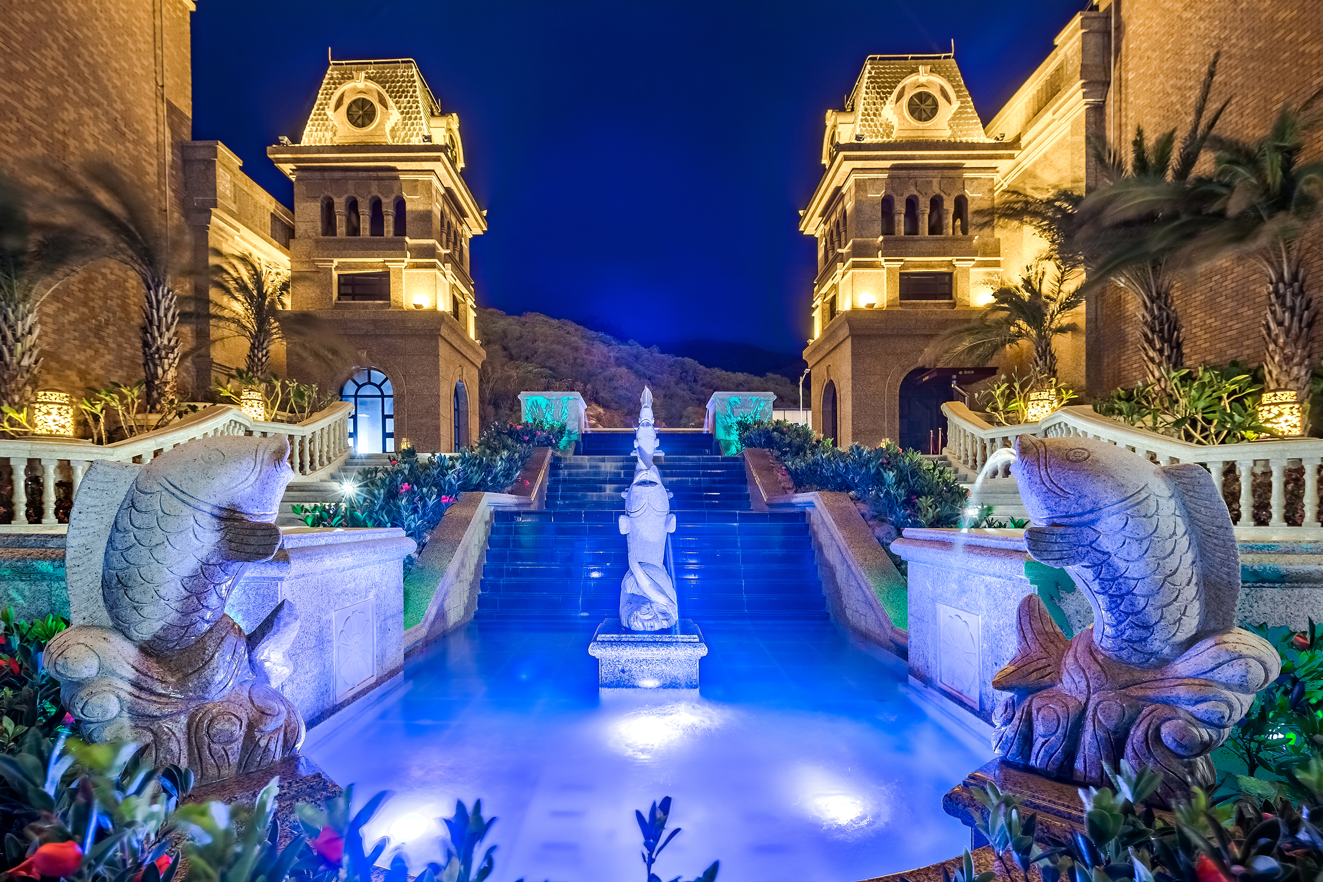 南澳岛海泉湾度假酒店1晚2人海岛特色早餐2人无边际海水泳池儿童海水