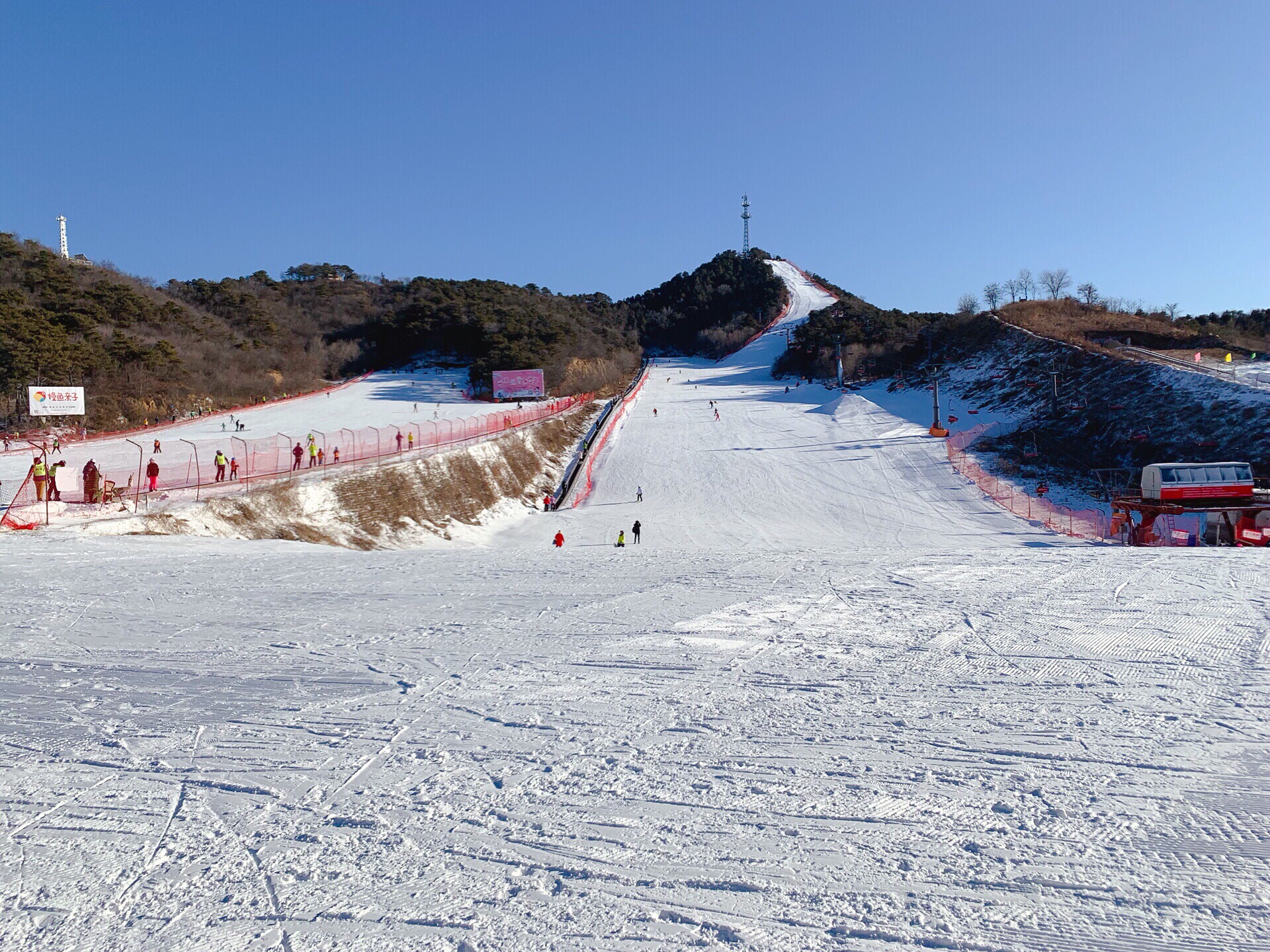 密云云佛山滑雪场 