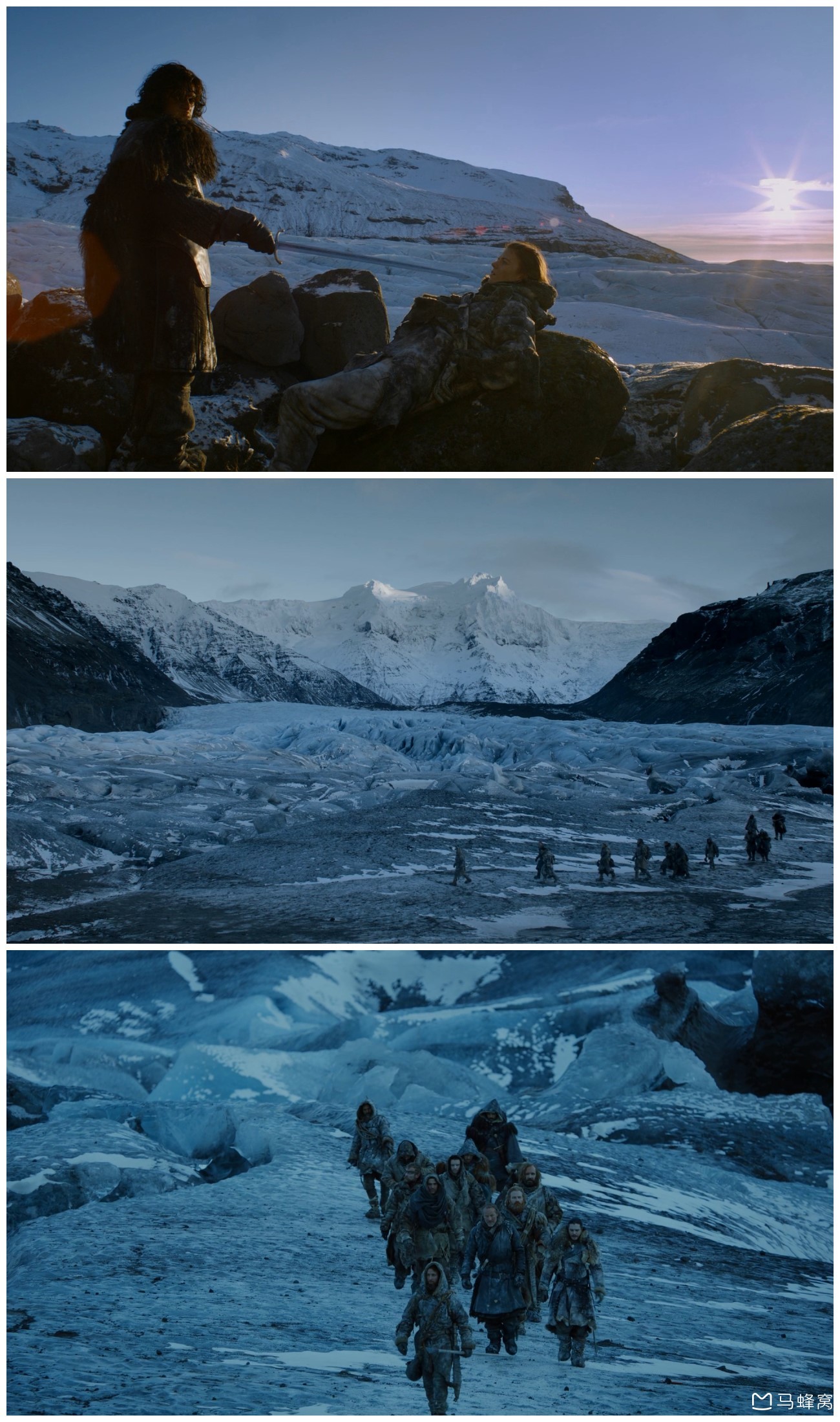 查看原图   以上就是在冰岛拍摄的所有的《权力的游戏》场景,但是