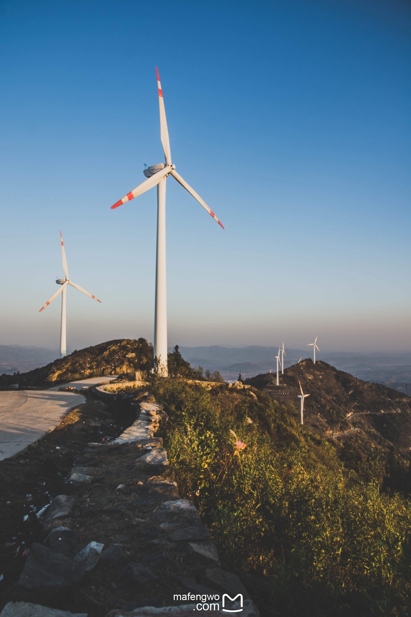 距离和渴望,我的思绪纷乱交织——探路大悟仙居顶风车