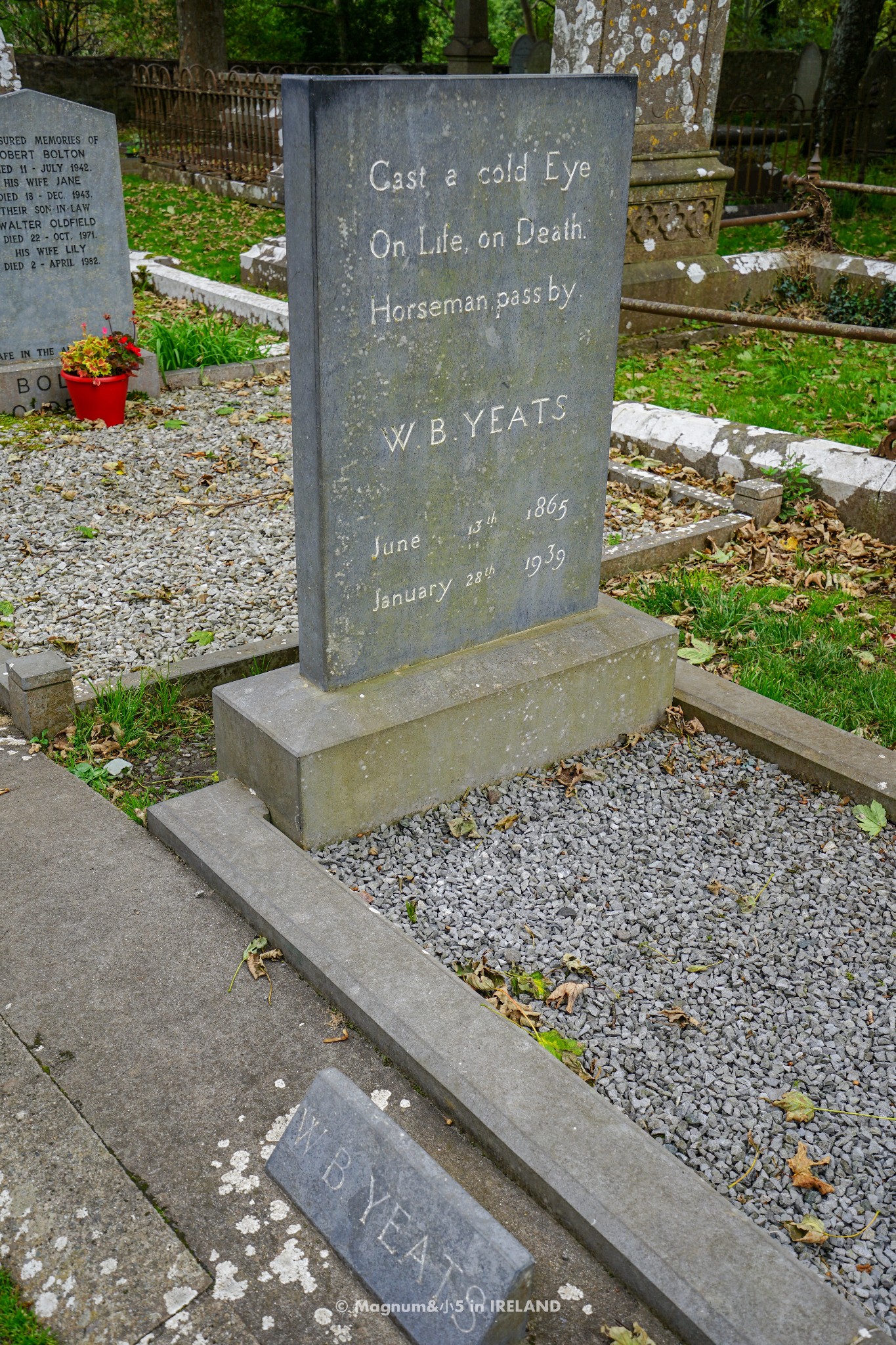 Yeats's Grave