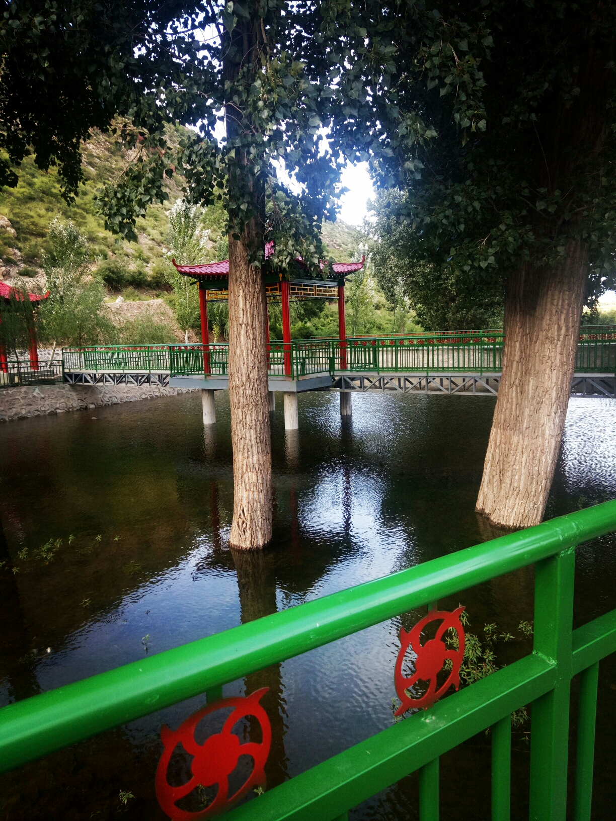 2018-9-4河北怀来水口山林场