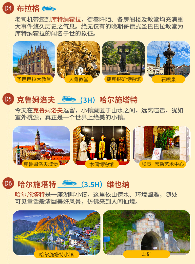 一键解锁奥匈捷三国玩法,东欧三国游看过这篇就够了!