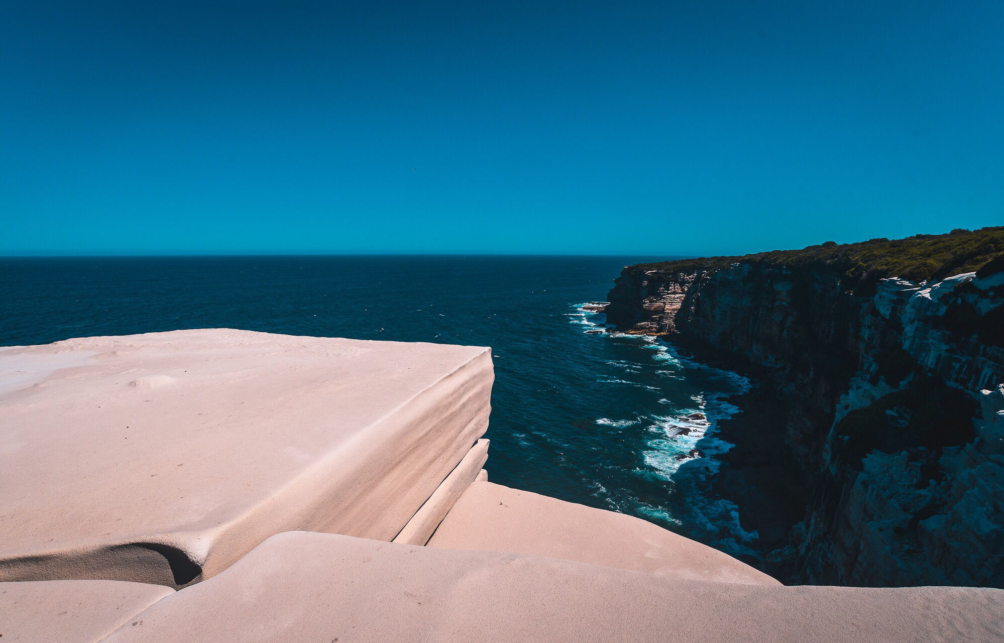 【新南威尔士景点图片】蛋糕岩