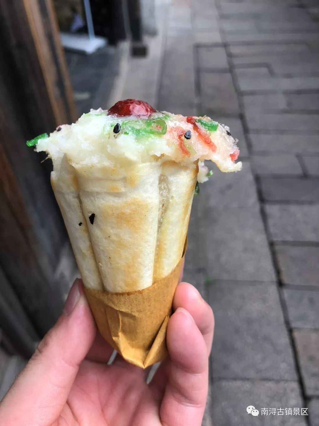 童年小吃——南浔梅花饺的做法