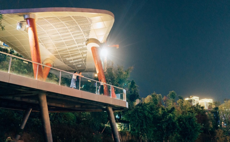            两江汇私藏观景高台.