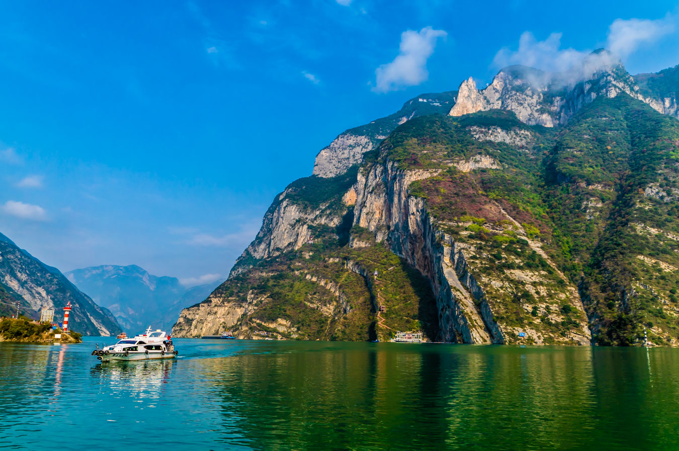 巫山旅游景点大全图片