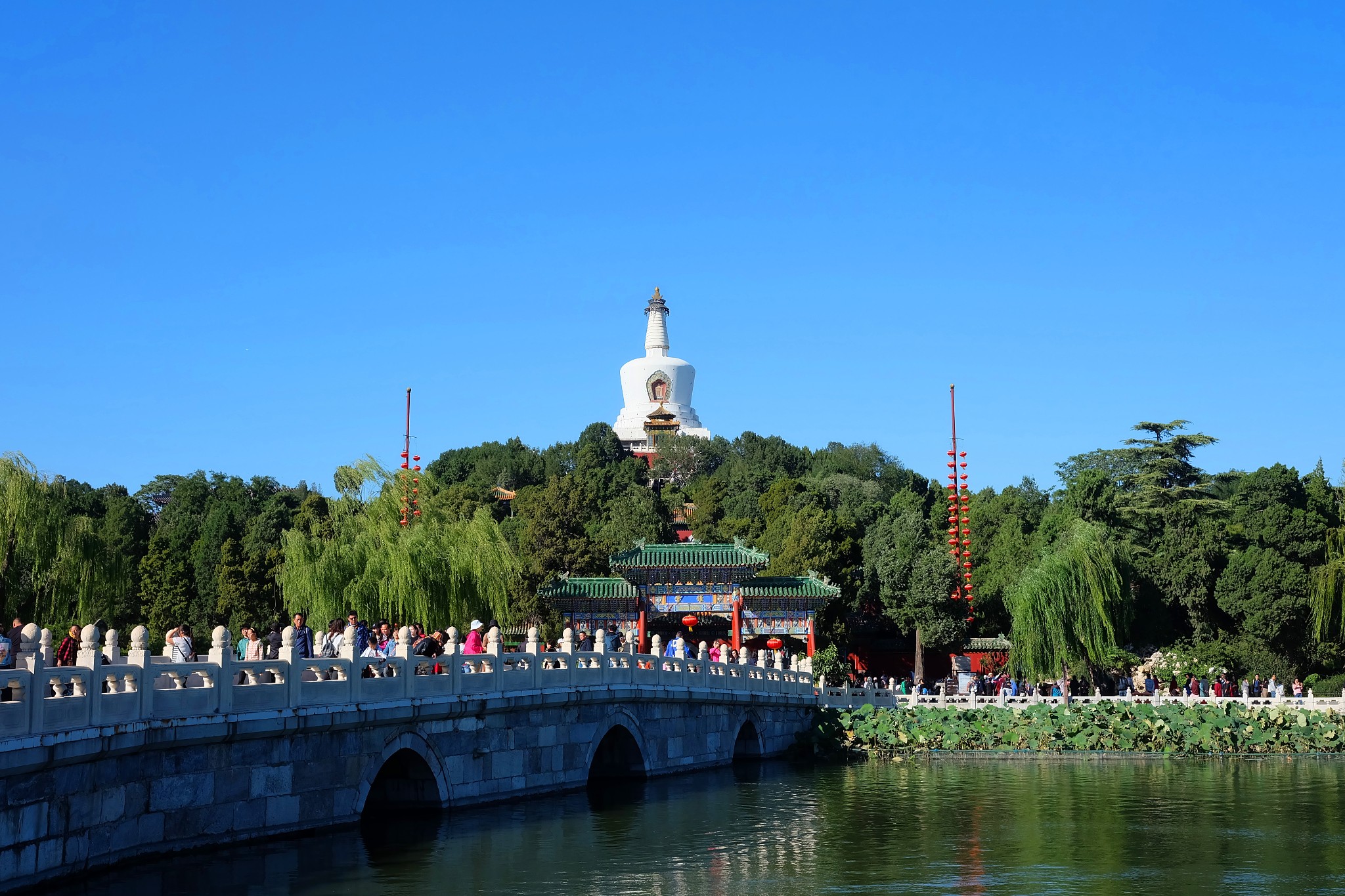 國慶短遊4—北京景山,什剎海,北海公園