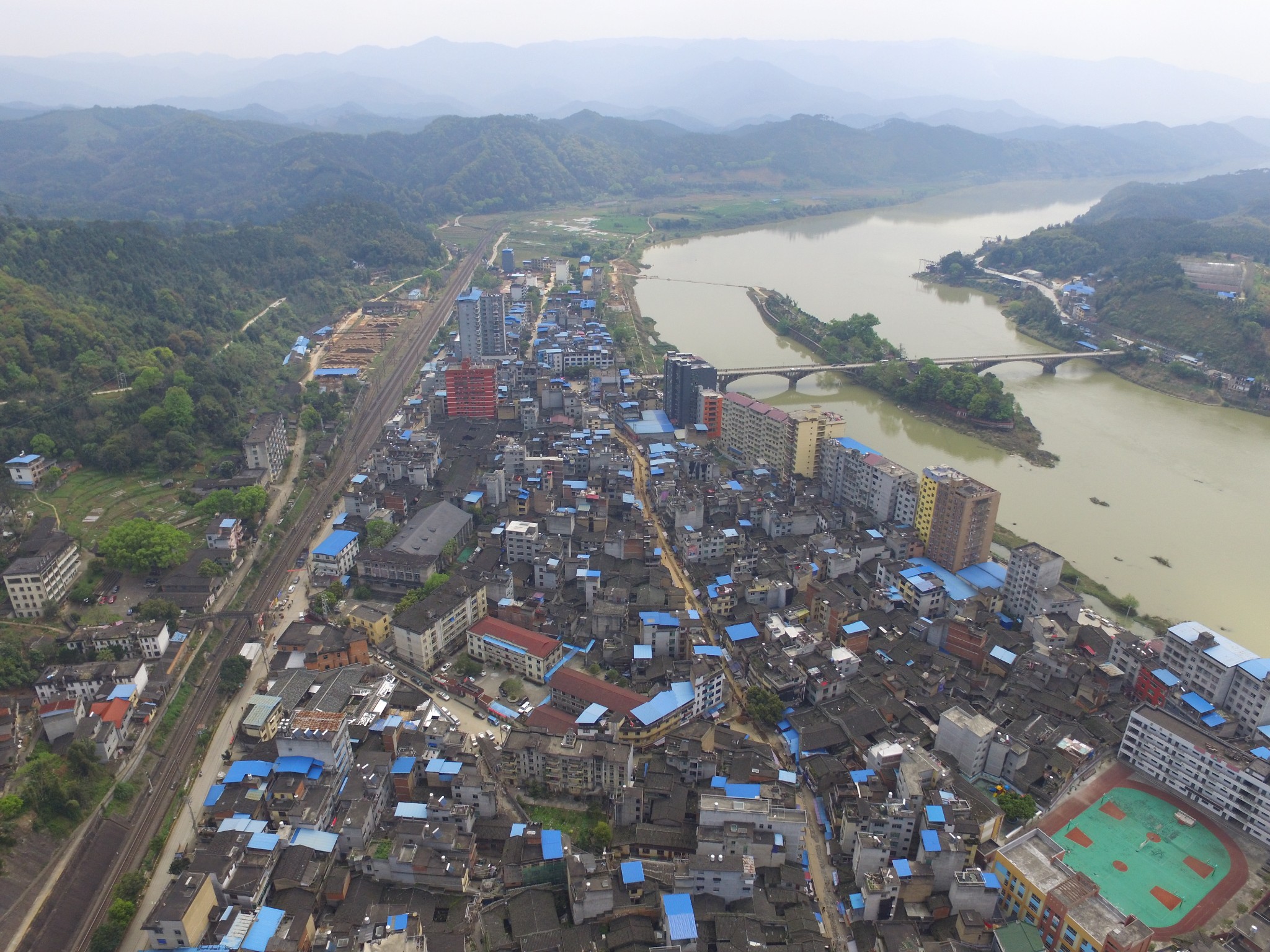 南平峡阳古镇图片