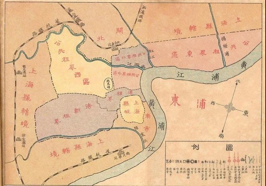                 ▲老上海地图