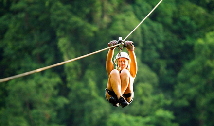 第二人半价 普吉岛丛林飞跃 高能刺激热款hanuman world哈奴曼 经典