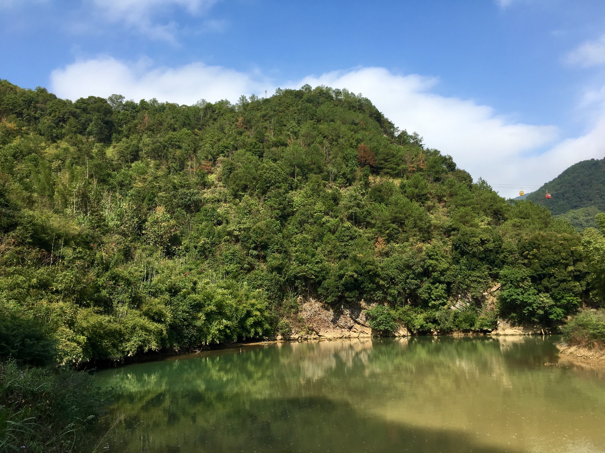 走過韶關冬日的綠黃紅(時光隧道,坪田,靈溪河)