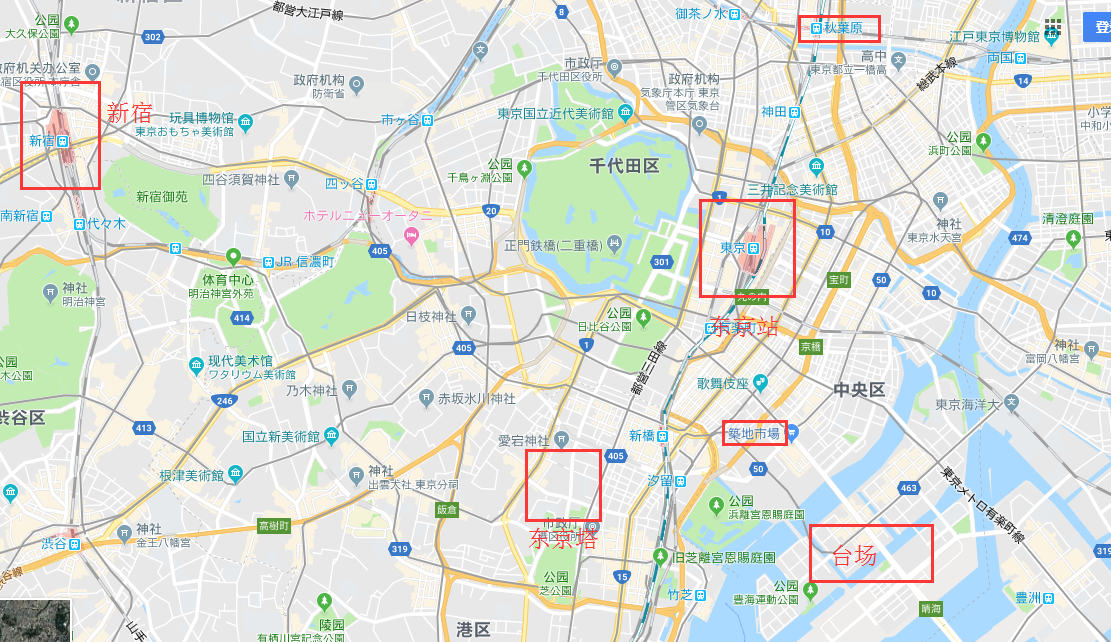 离新宿站很近,而且机场巴士也可以直达,不过你想去的东京塔,迪士尼