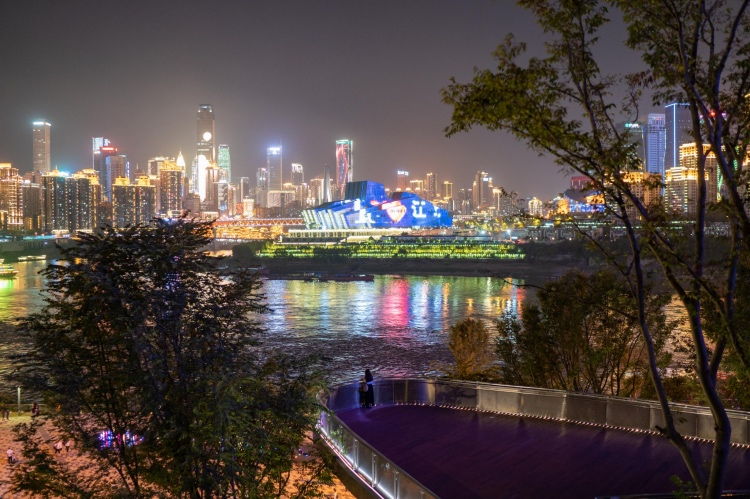两江汇私藏观景高台