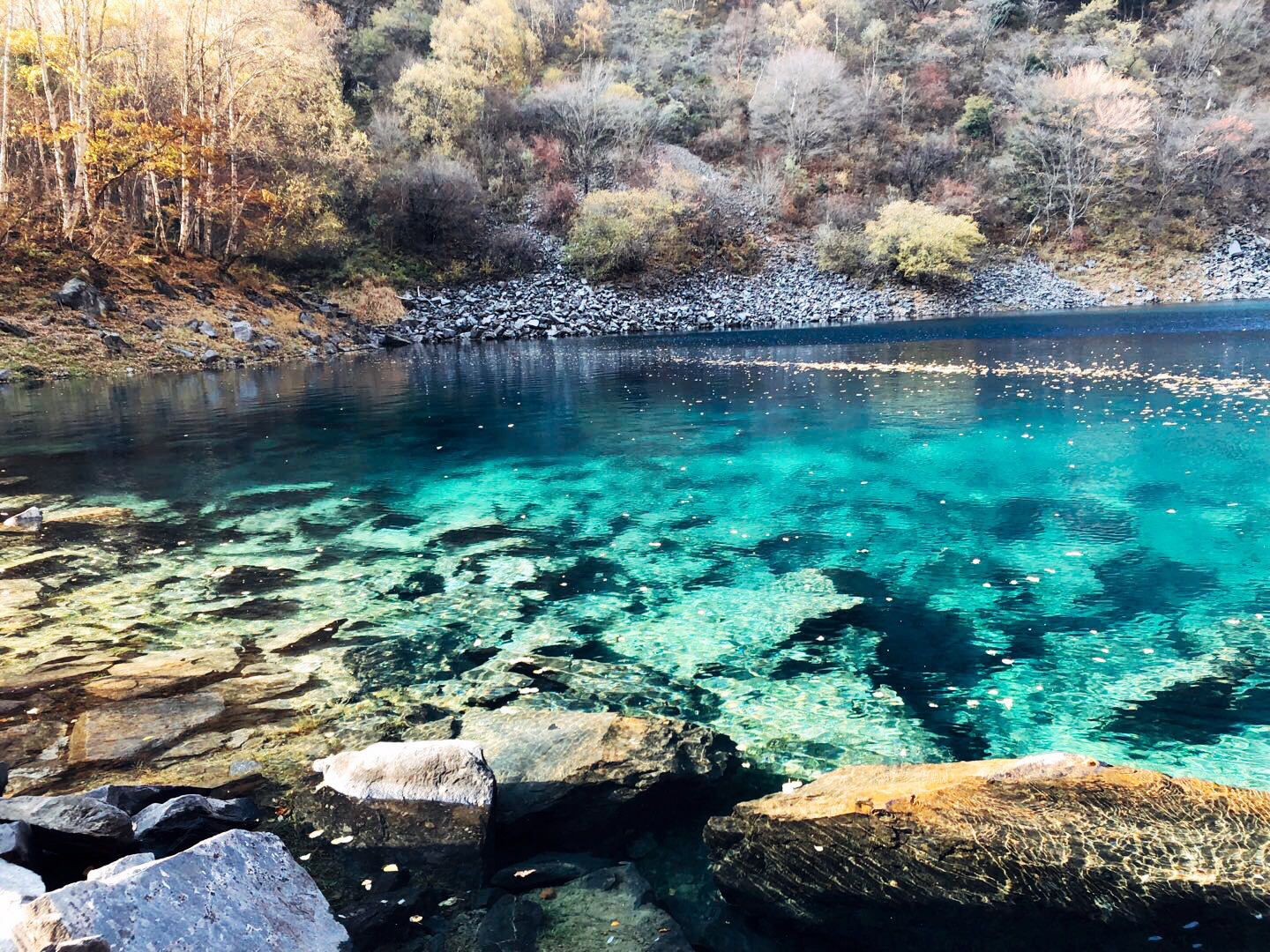 【茂县景点图片】松坪沟墨海