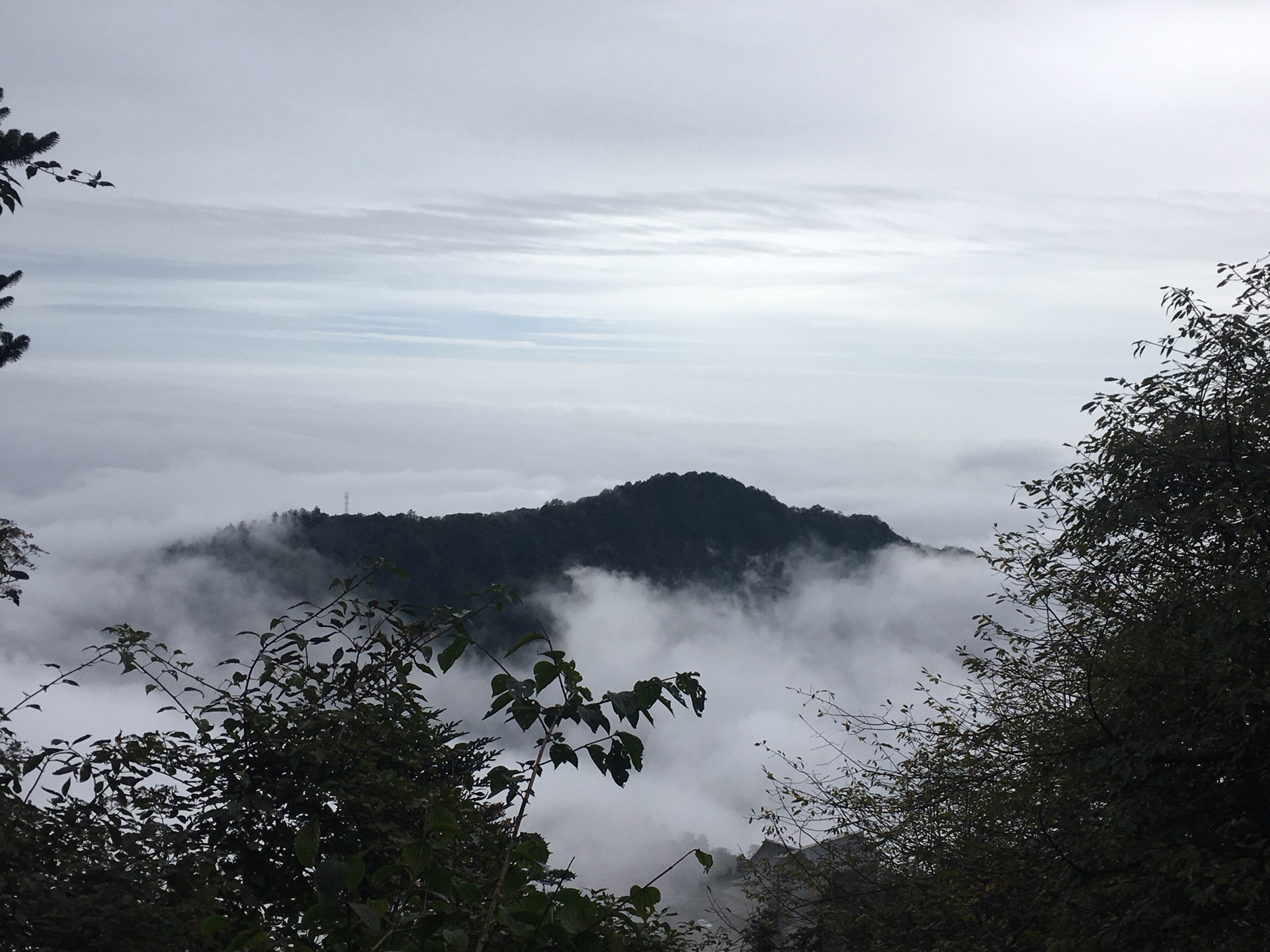 峨眉山遊記