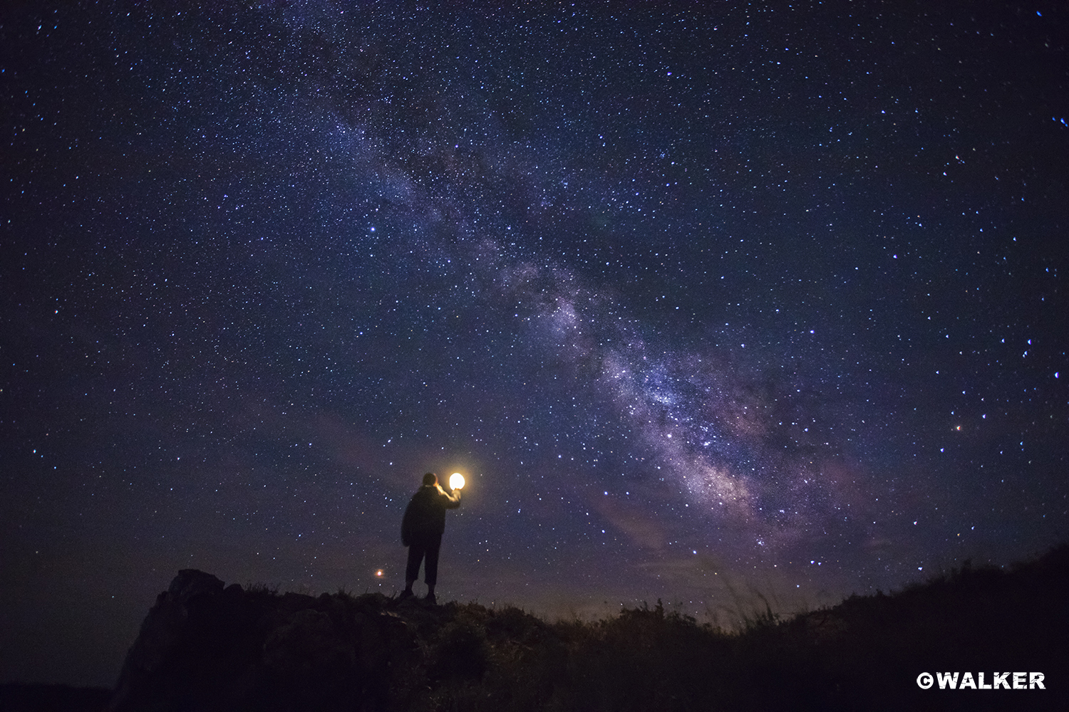 【摄影大赛no.2】仰望星辰,心似大海